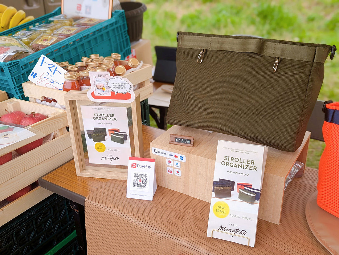 【REPORT】たまがわ わいわいマルシェ出店レポート / POP-UP Event Report!