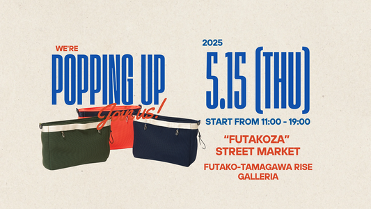【POP-UP】二子玉川「ふたこ座」に出店 / Futakoza Market!
