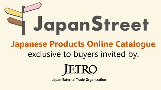 【NOTICE】JETRO「Japan Street」掲載 / Global Launch