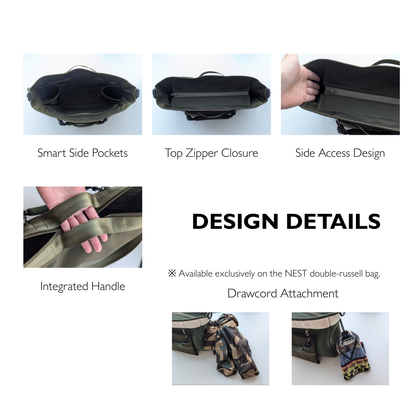 HAWK | Stroller Bag (Unisex)