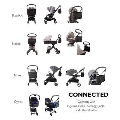 Minimalist Stroller Hook
