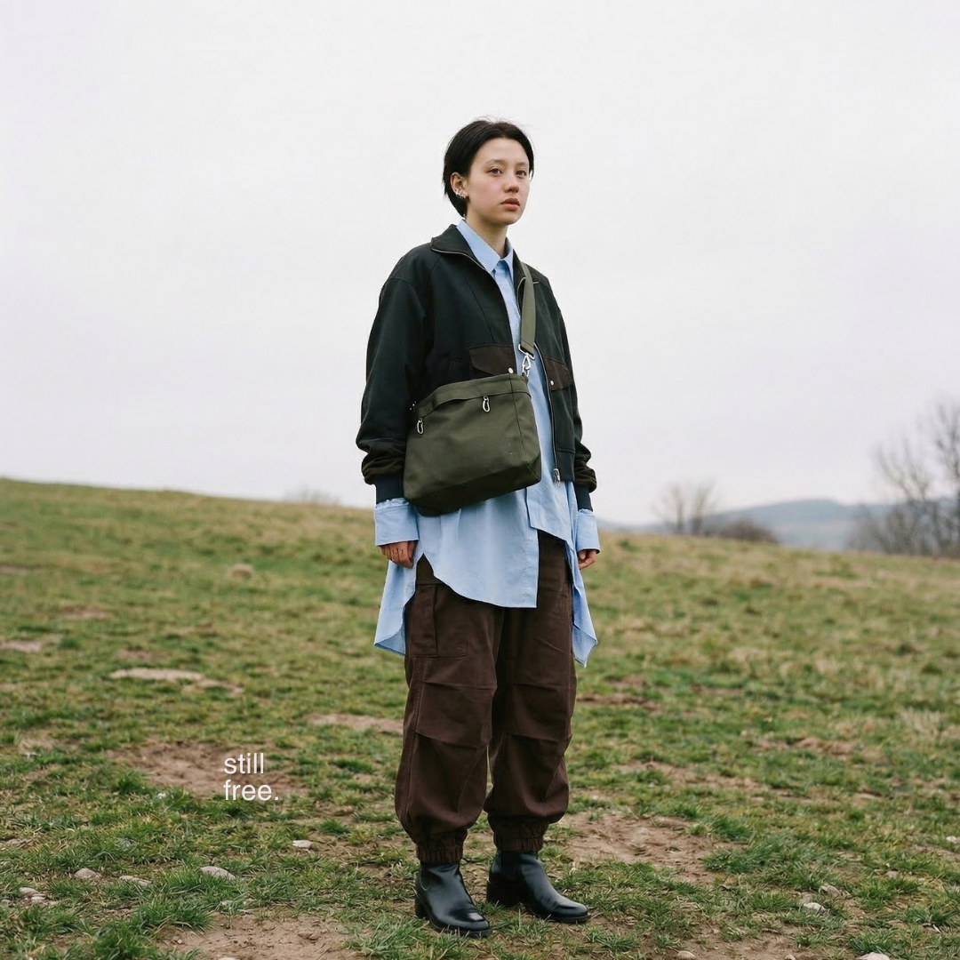 HAWK | Stroller Bag (Unisex)