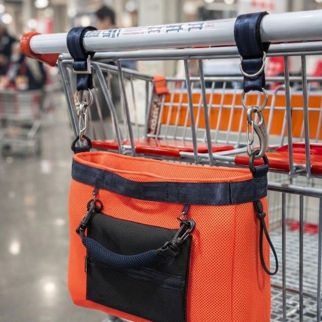 Minimalist Stroller Hook