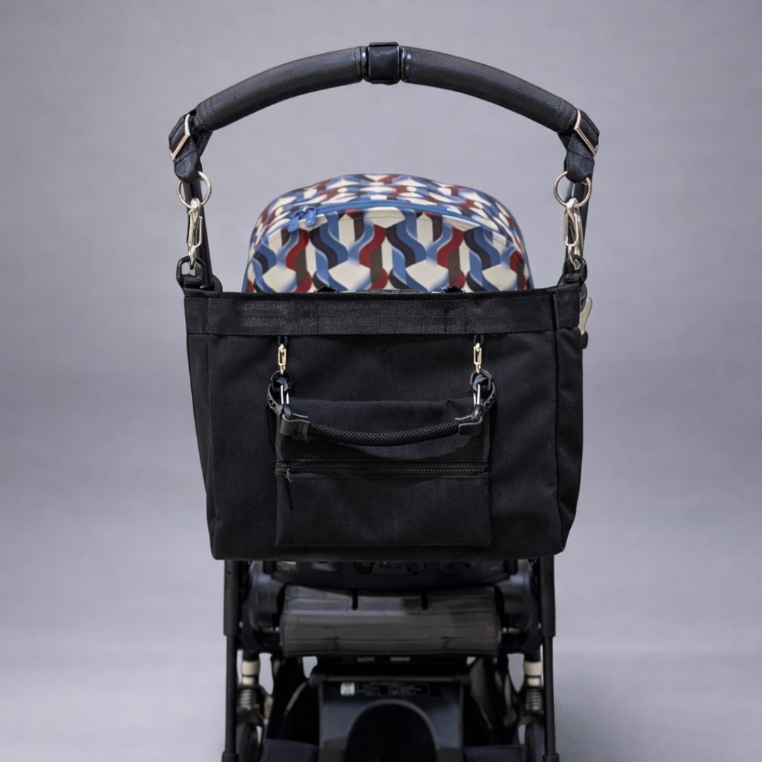 Minimalist Stroller Hook