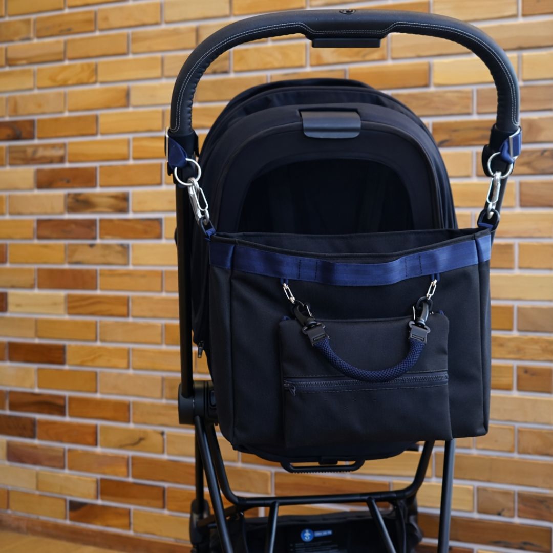 Minimalist Stroller Hook
